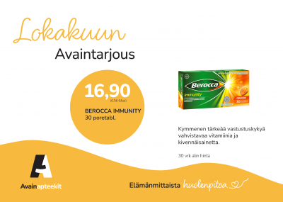 Berocca Immunity 30 kpl