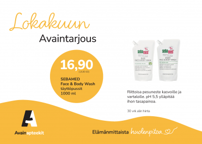 Sebamed Face & Body Wash 