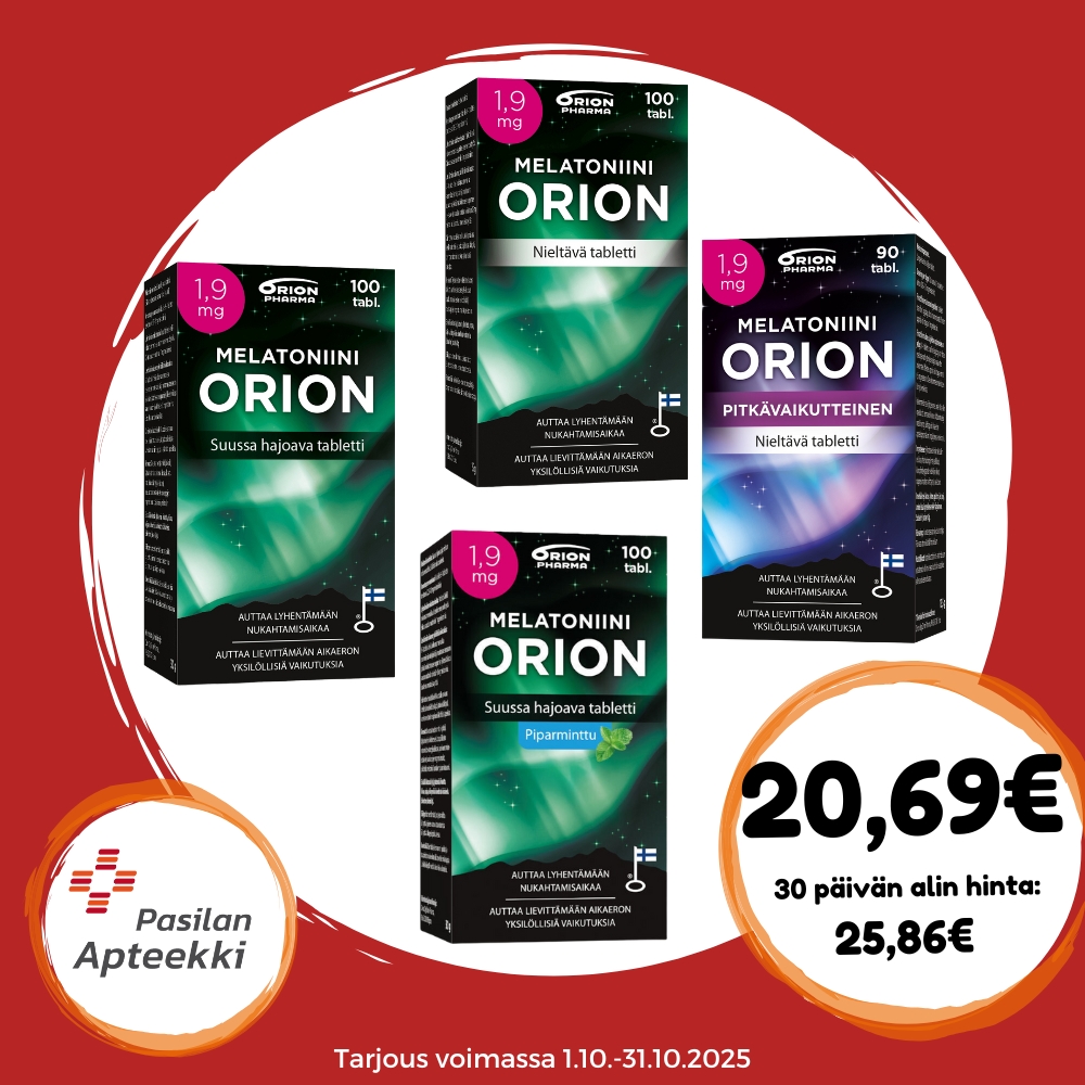 Melatoniini Orion