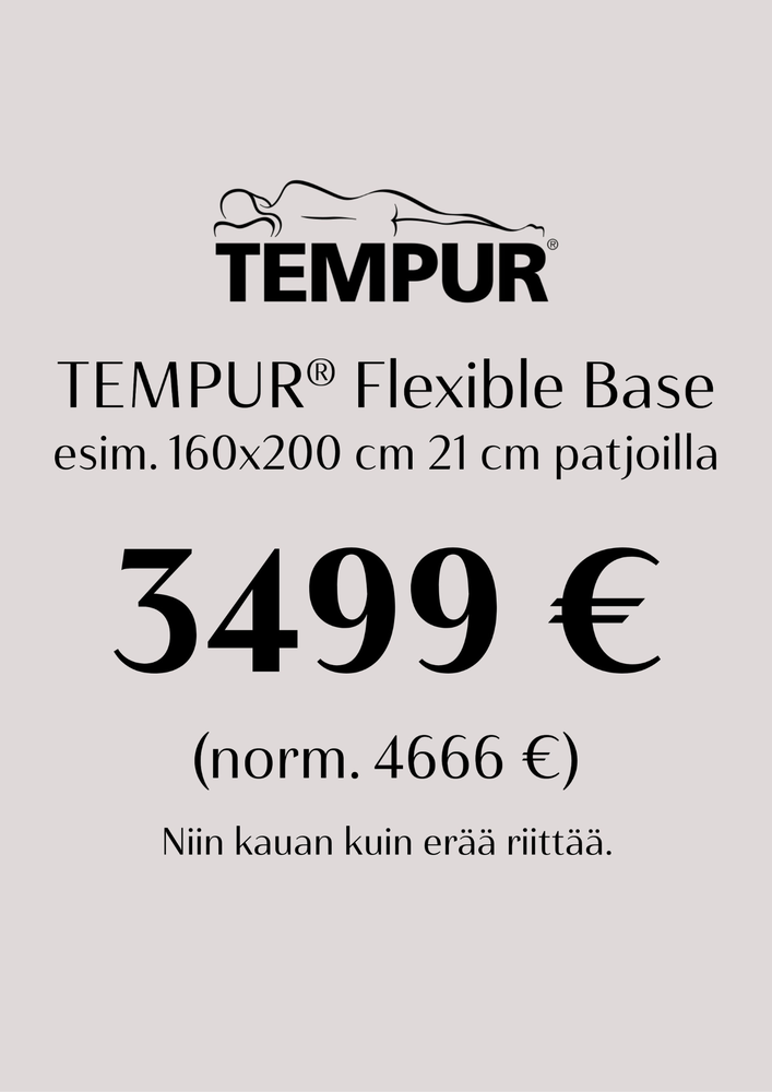  Malliston loppuunmyynti!