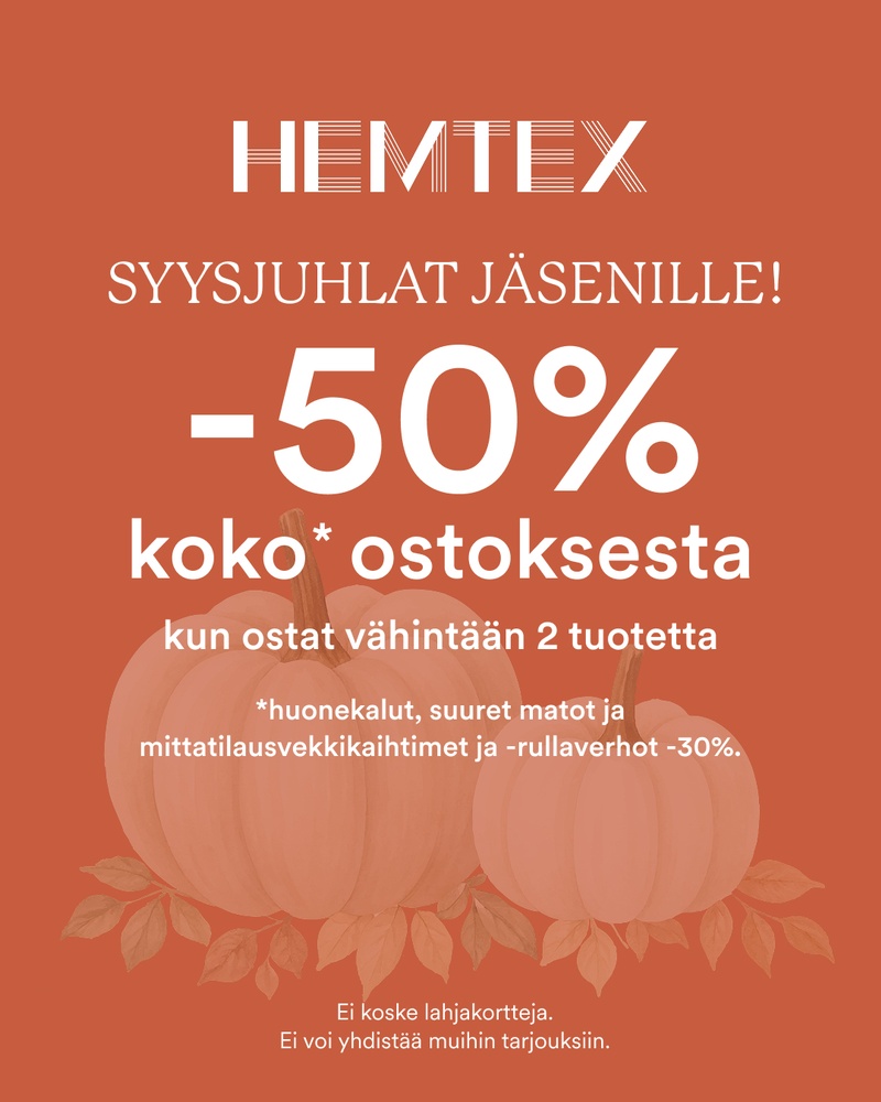 Juhlan tuntua ilmassa! 