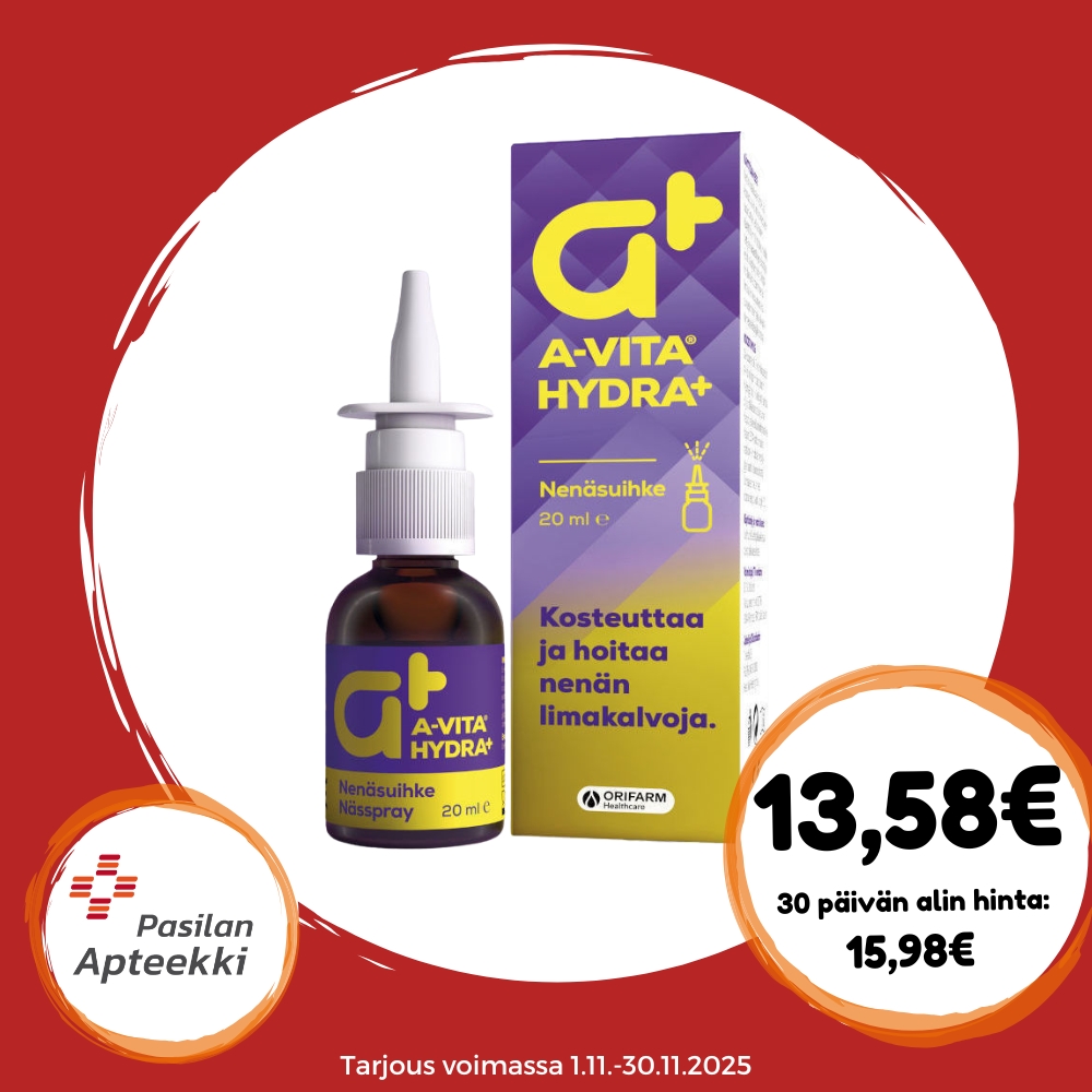 A-vita Hydra+ -nenäsuihke