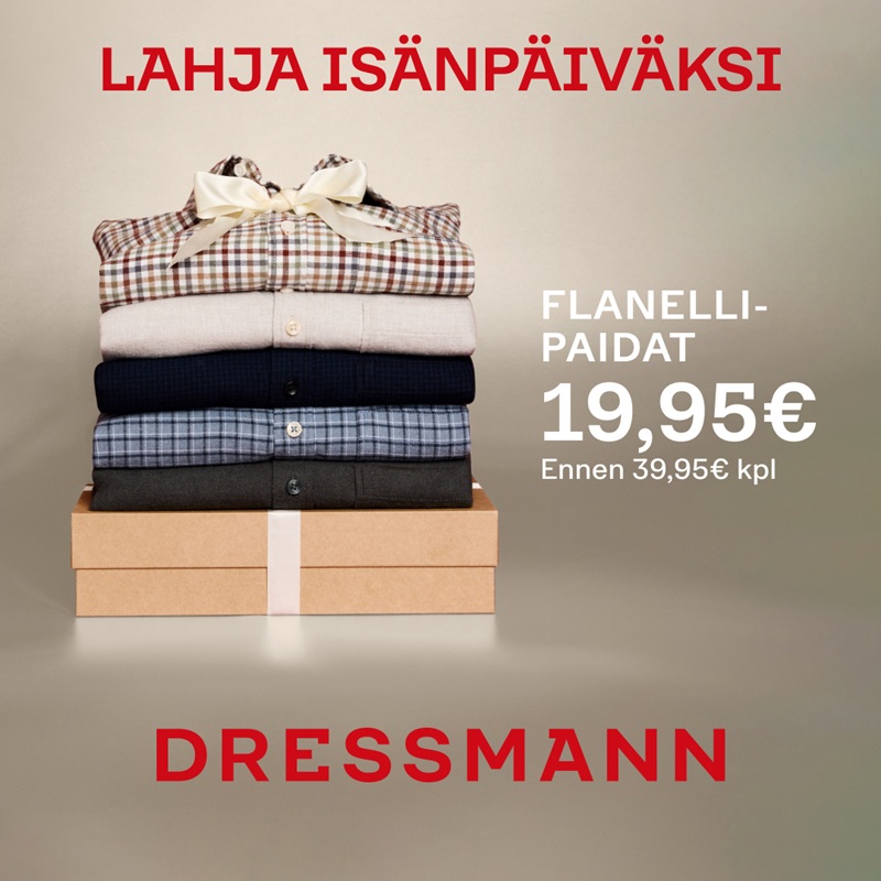 Muista isää juhlapäivänä!