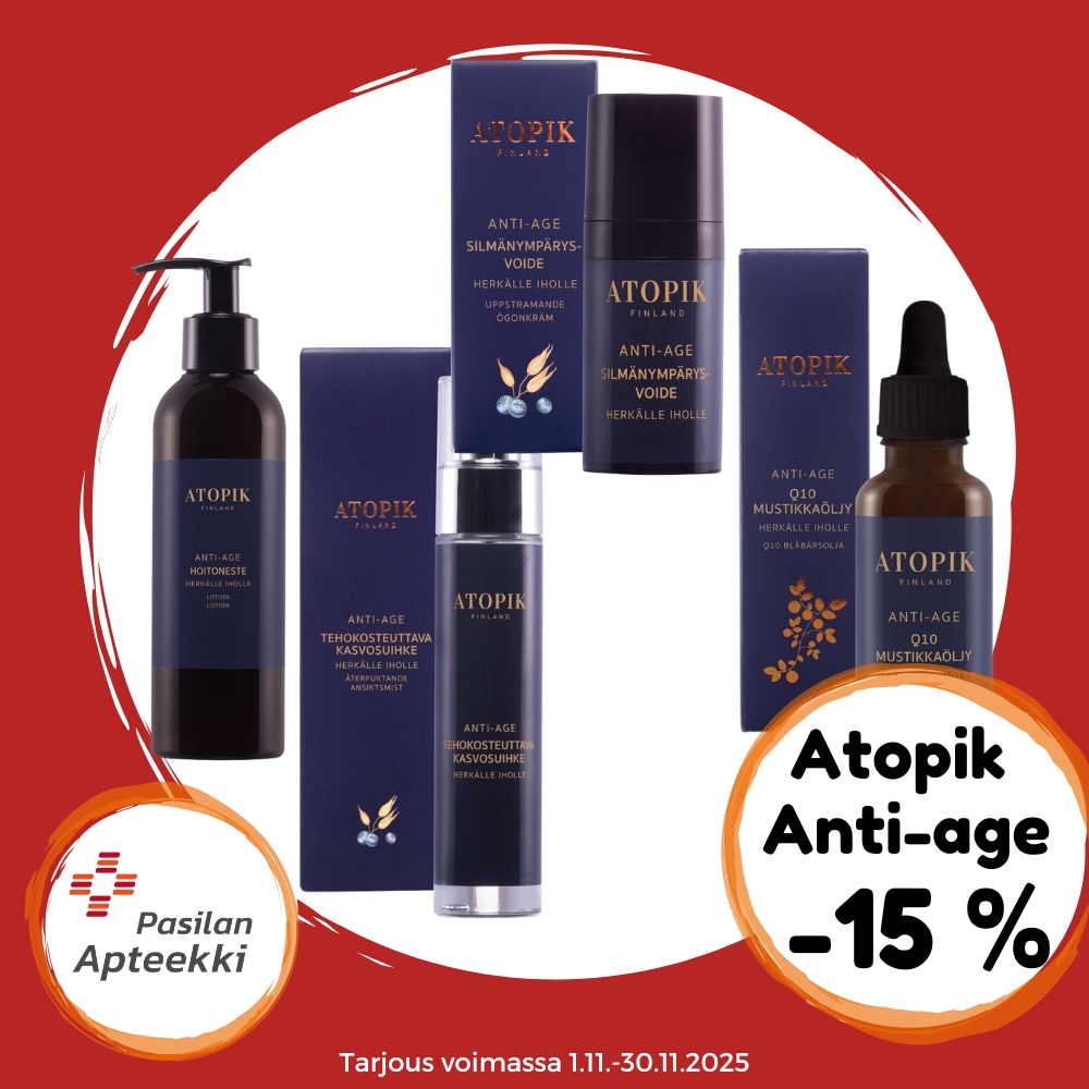 Atopik Anti-age-tuotteet