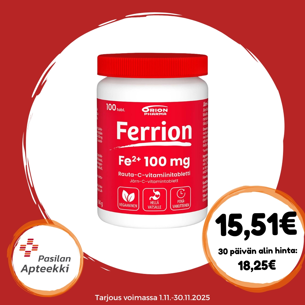 Ferrion 100mg 100 tabl