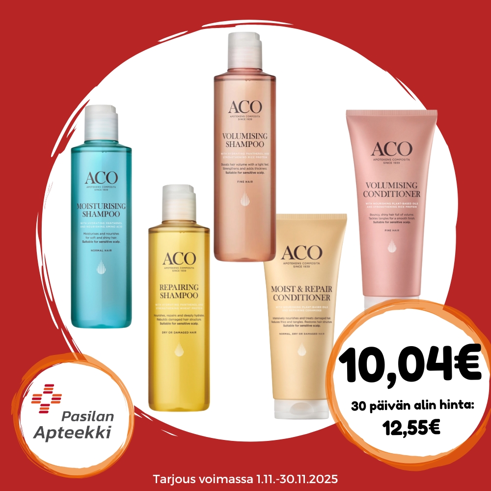 ACO Hair -tuotteet