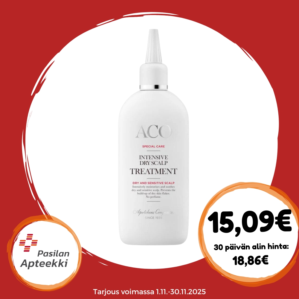 ACO dry scalp treatment