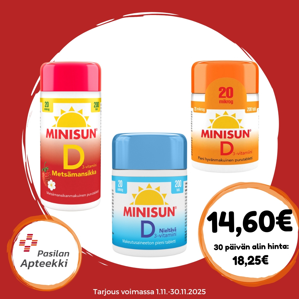 Minisun 20mikrog 200tabl.