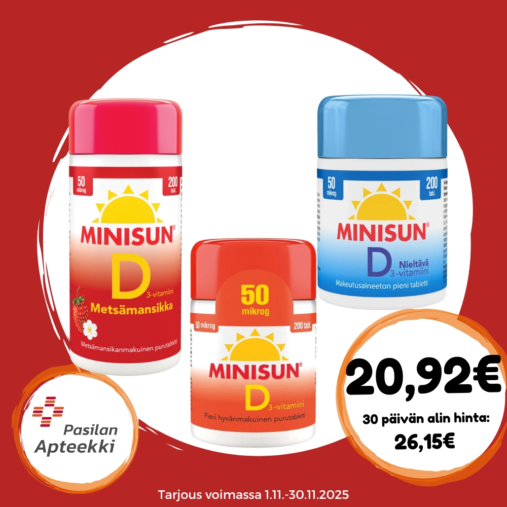 Minisun 50mikrog. 200tabl