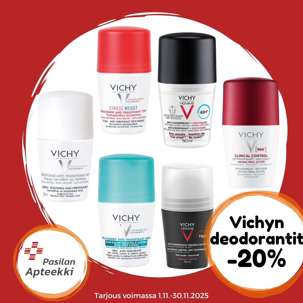 Vichy antiperspirantit