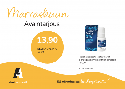 BEVITA EYE PRO 10 ML