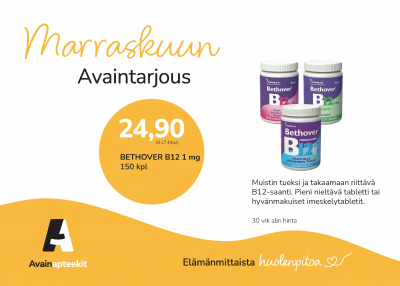 BETHOVER B12 150 KPL