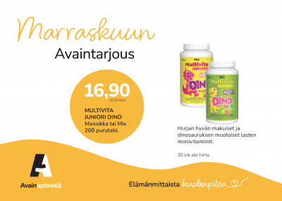 MULTIVITA JUNIORI 200 KPL