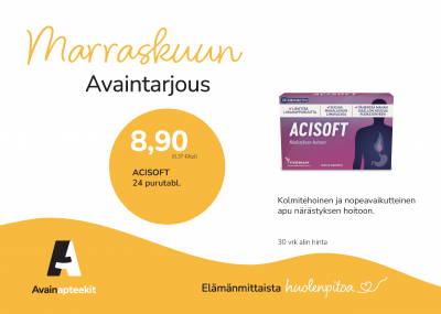 Acisoft 24 purutabl.