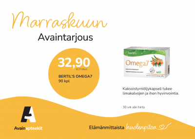 Bertil's Omega7 90 kpl