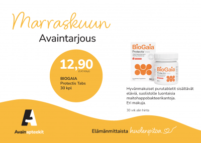 Biogaia Protectis 30 kpl