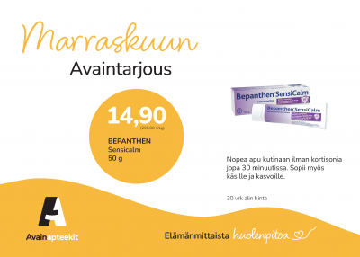 Bepanthen Sensicalm 50g