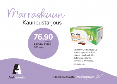 Priorin Extra 180 kaps.