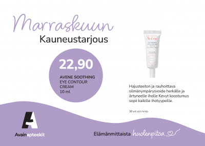 Avene Soothing Eye 10 ml