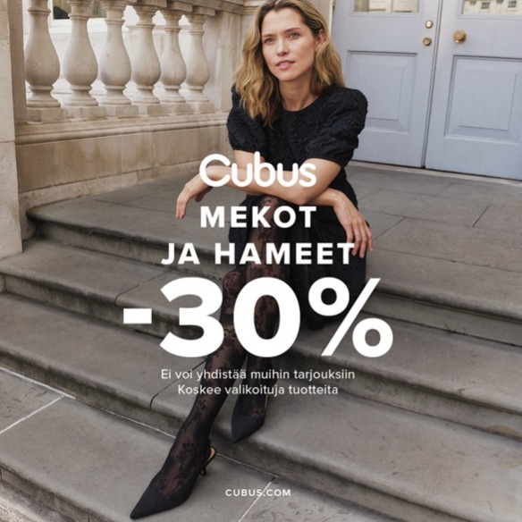 Mekot ja hameet -30%