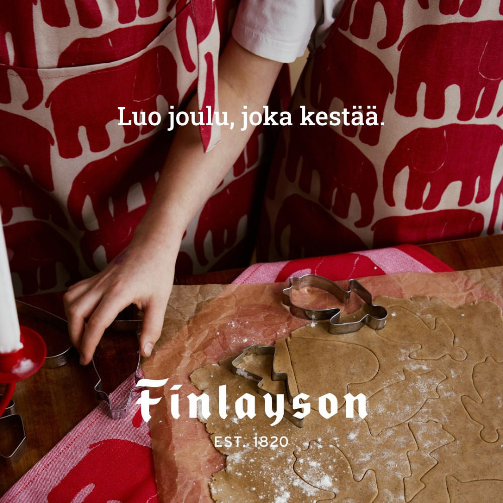 LUO JOULU JOKA KESTÄÄ