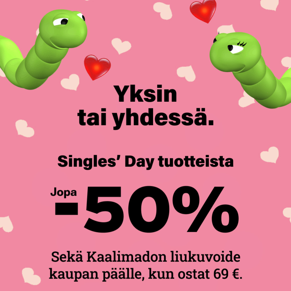 -20%Kaalimadolle