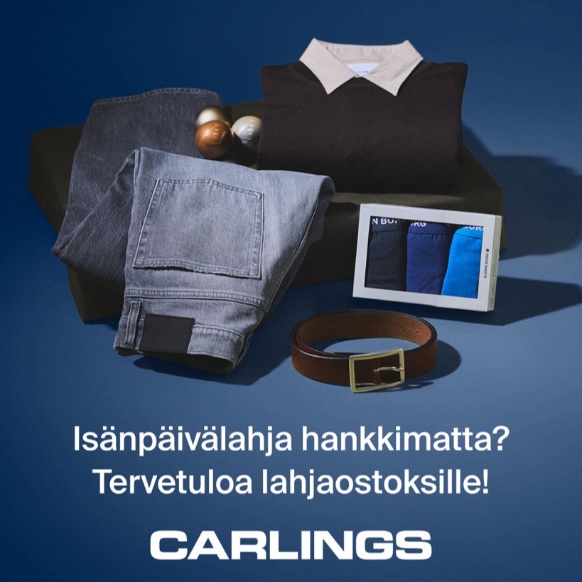 Tervetuloa ostoksille!