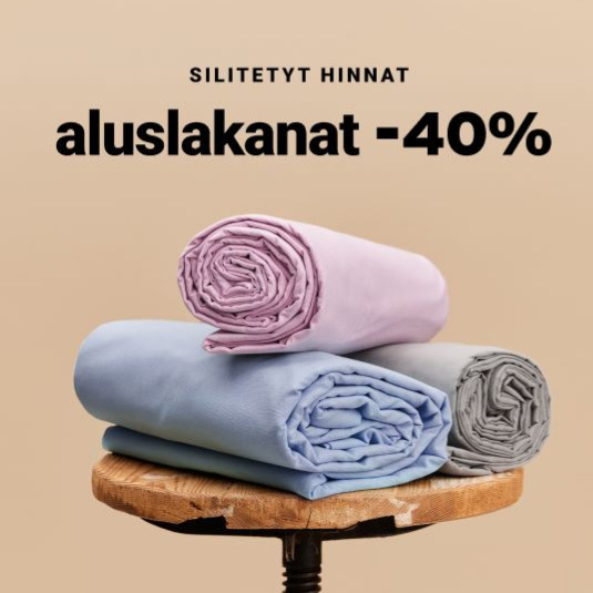 ALUSLAKANAT -40%