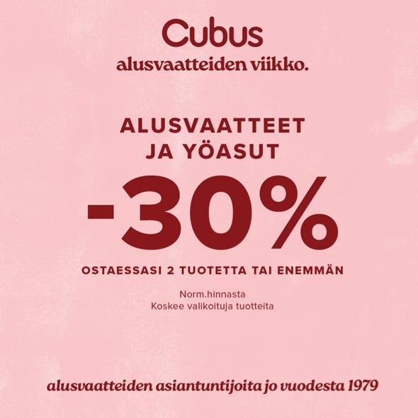 Alusvaatteet ja yöasut
