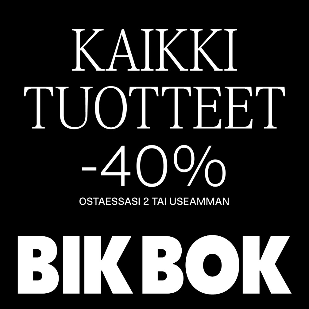 Kaikki tuotteet -40%