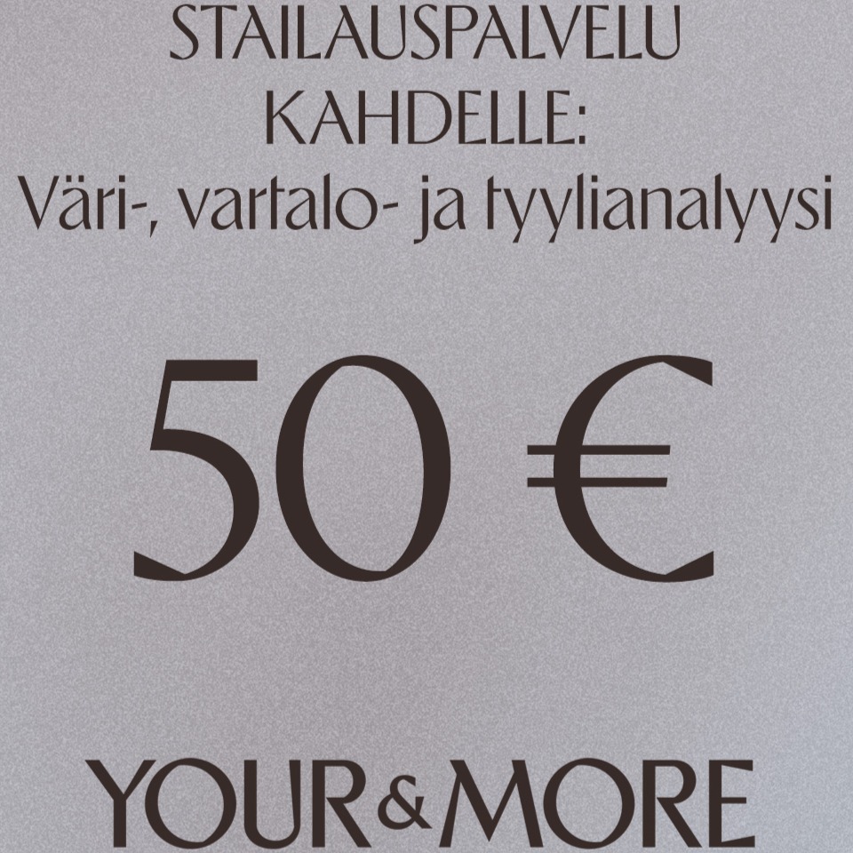 Kaksi yhden hinnalla