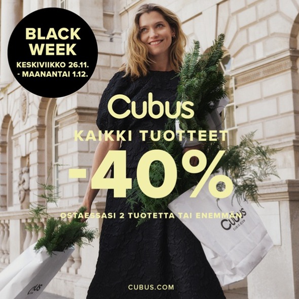 Kaikki tuotteet -40%