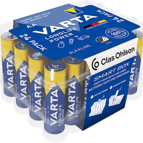 Varta 24 pack AA ja AAA