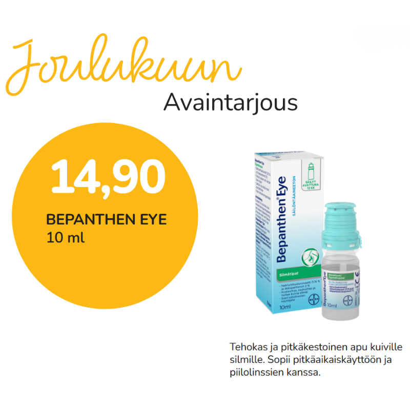 Bepanthen Eye 10 ML