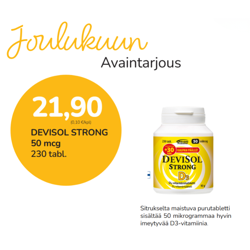 DEVISOL STRONG 230 KPL
