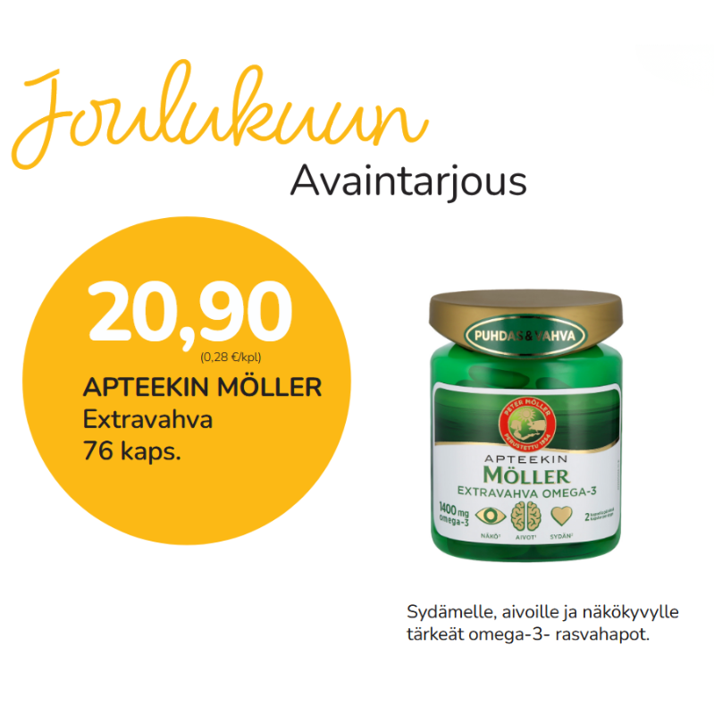 MÖLLER EXTRAVAHVA 76 KPL