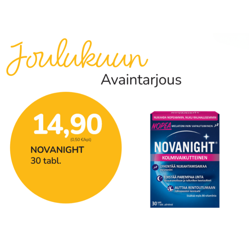 NOVANIGHT 30 TABL.