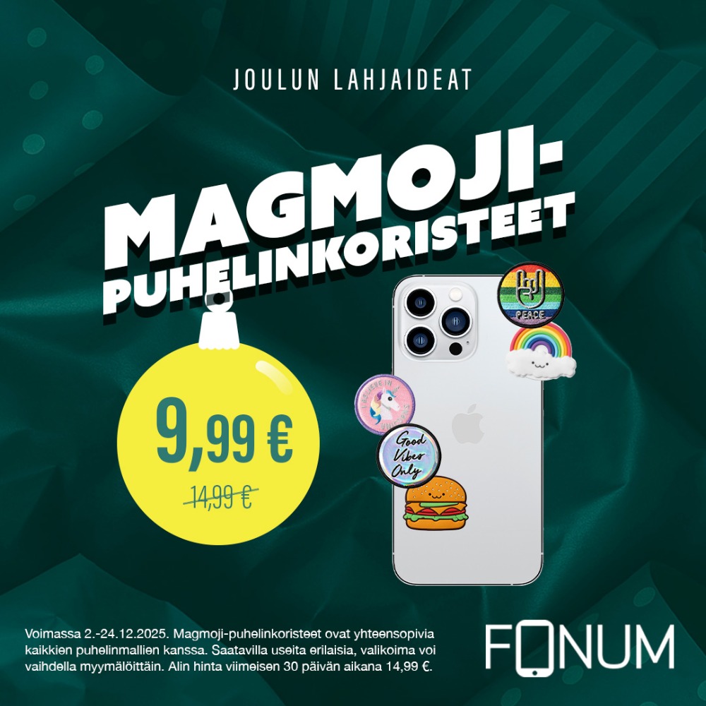 Magmoji-puhelinkoristeet