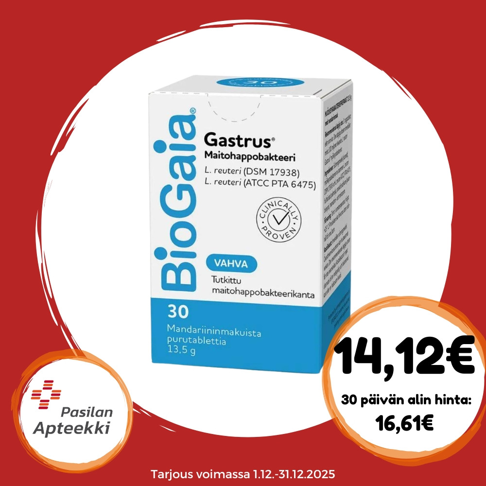 BioGaia Gastrus 30 tabl