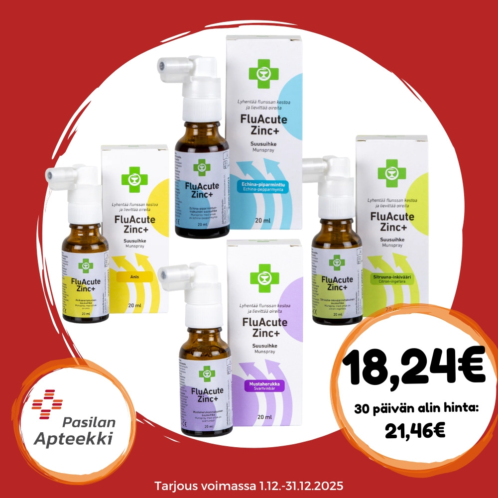 Fluacute sinkkisuihkeet