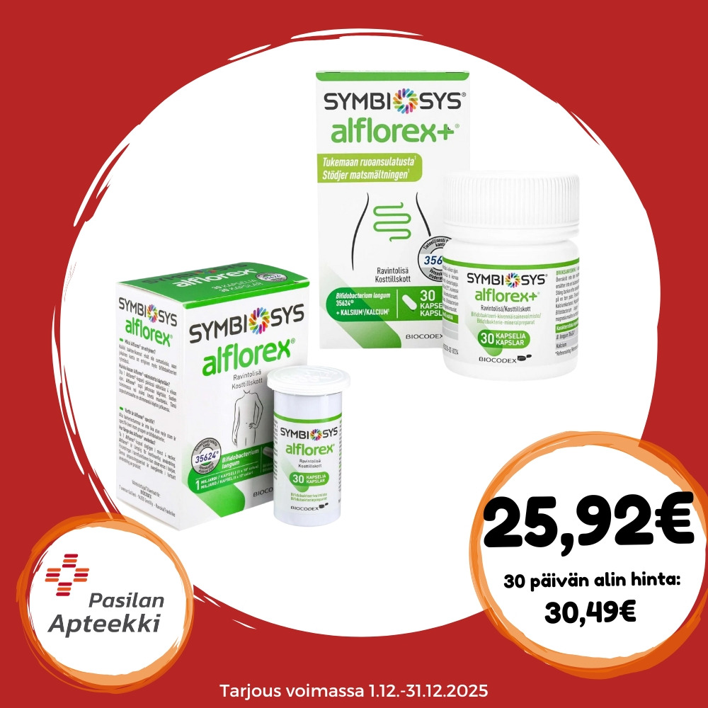 Alflorex ja Alflorex+