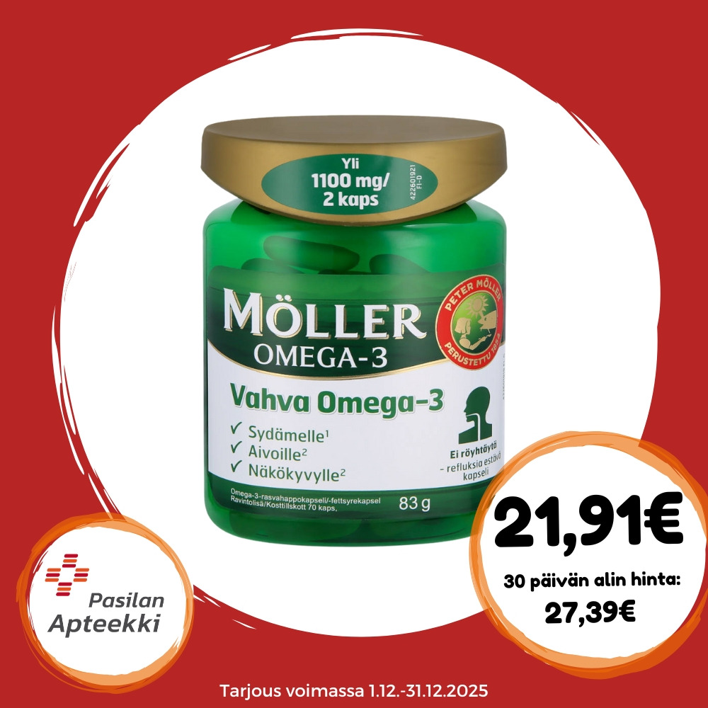Möller Vahva Omega-3