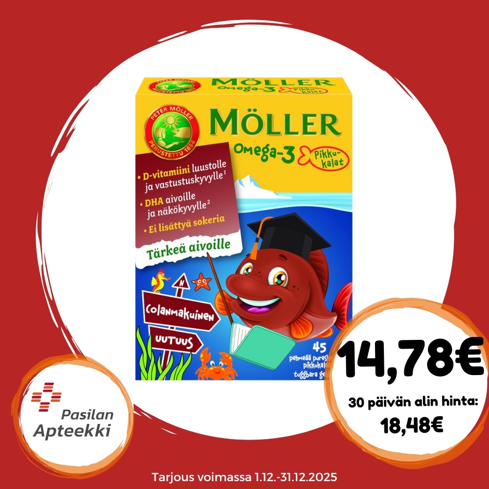 Möller Omega-3 pikkukalat