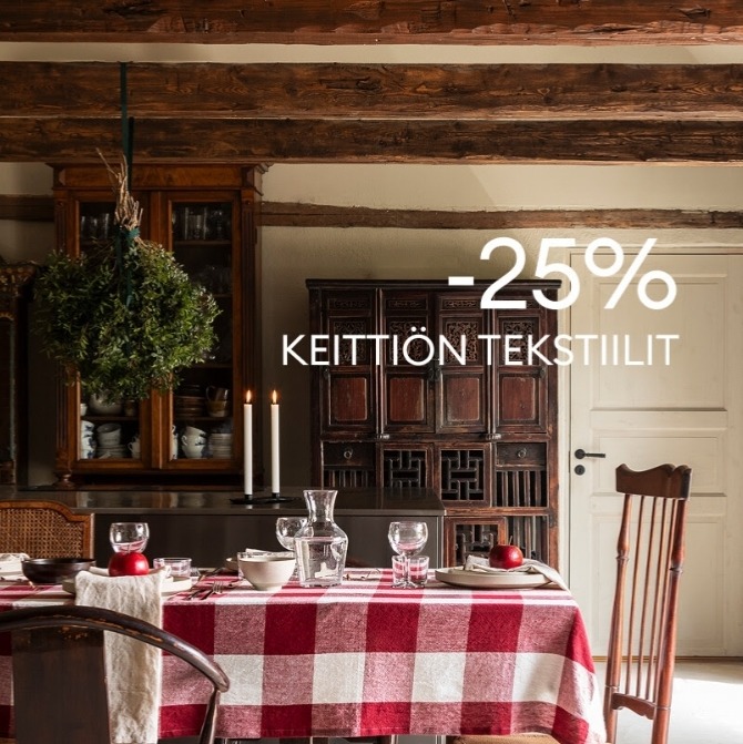 Keittiötekstiilit