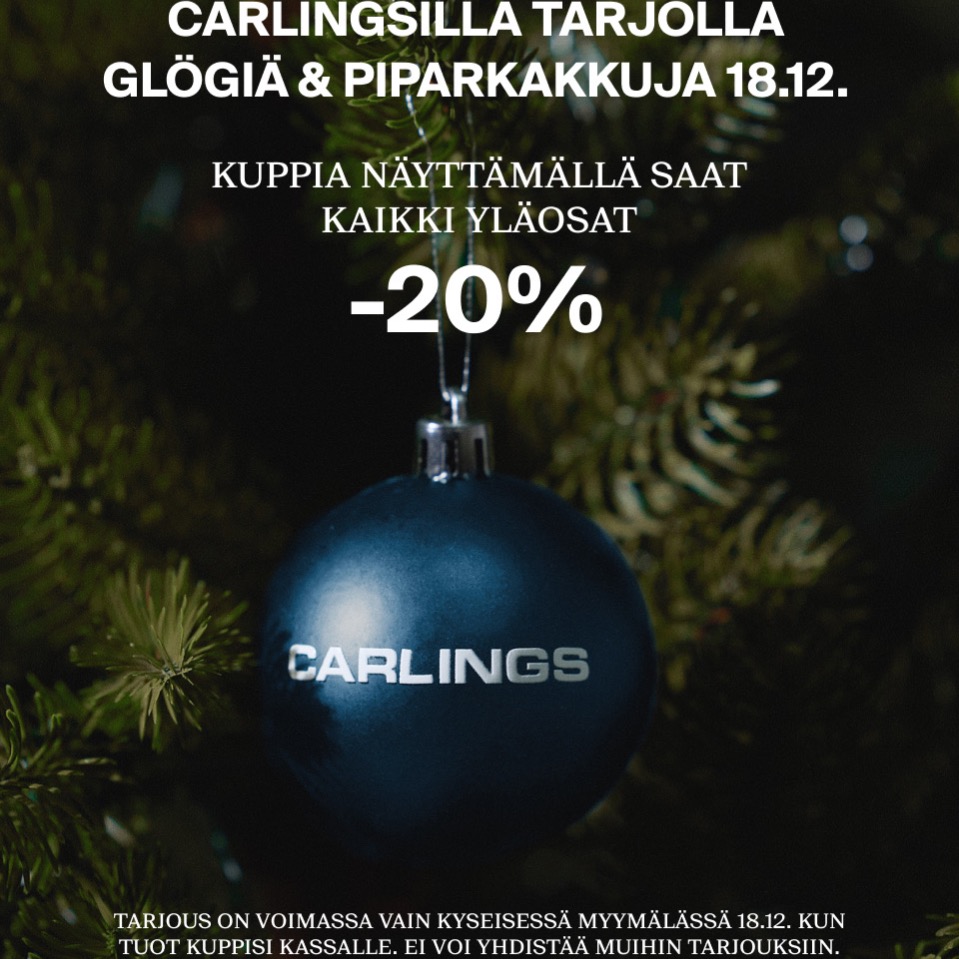 Glögiä ja piparia