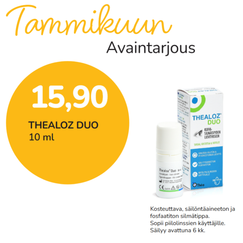 THEALOZ DUO 10 ML