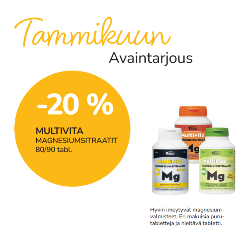 MULTIVITA MAGNESIUM+B6