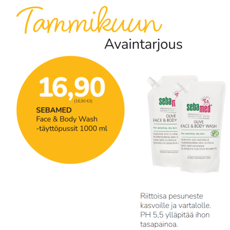 Sebamed Face & Body Wash