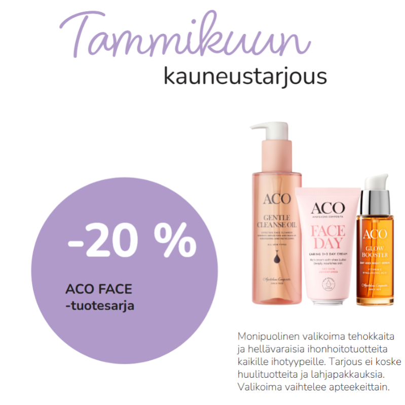 ACO FACE -TUOTESARJA
