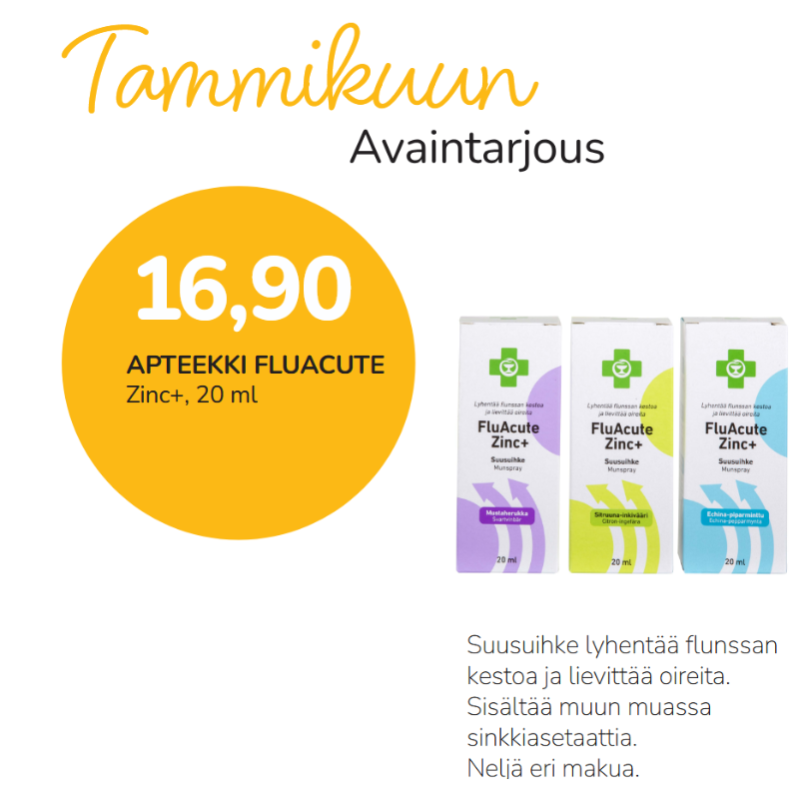 FLUACUTE ZINC+ 20 ML